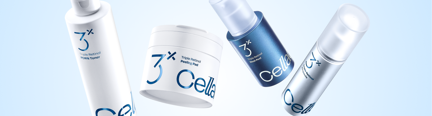 レチノール5本セット レチノールライン – Celladix
