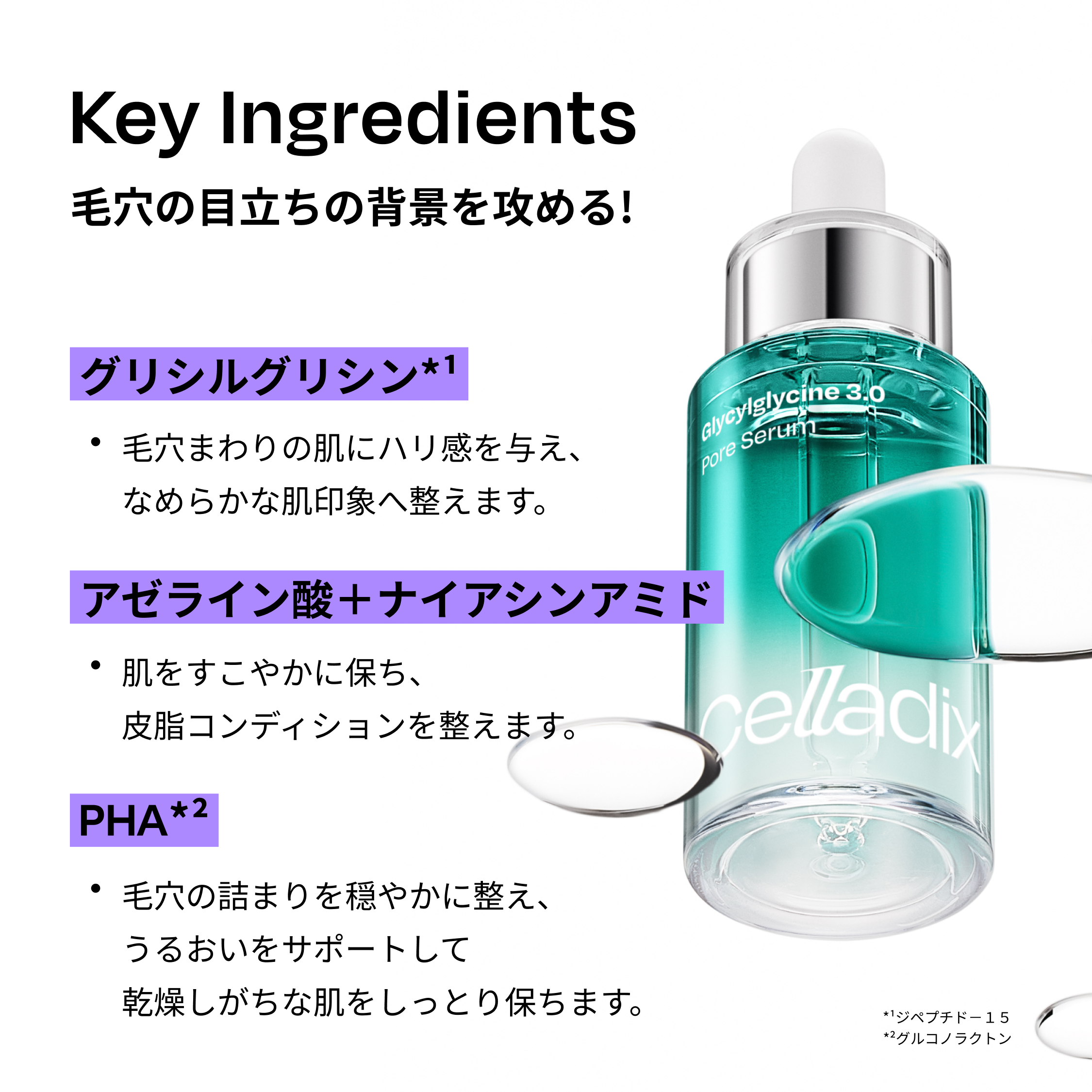 トラベルセットスキンケア洗顔料、化粧水、乳液のセットの POIRET 基礎 