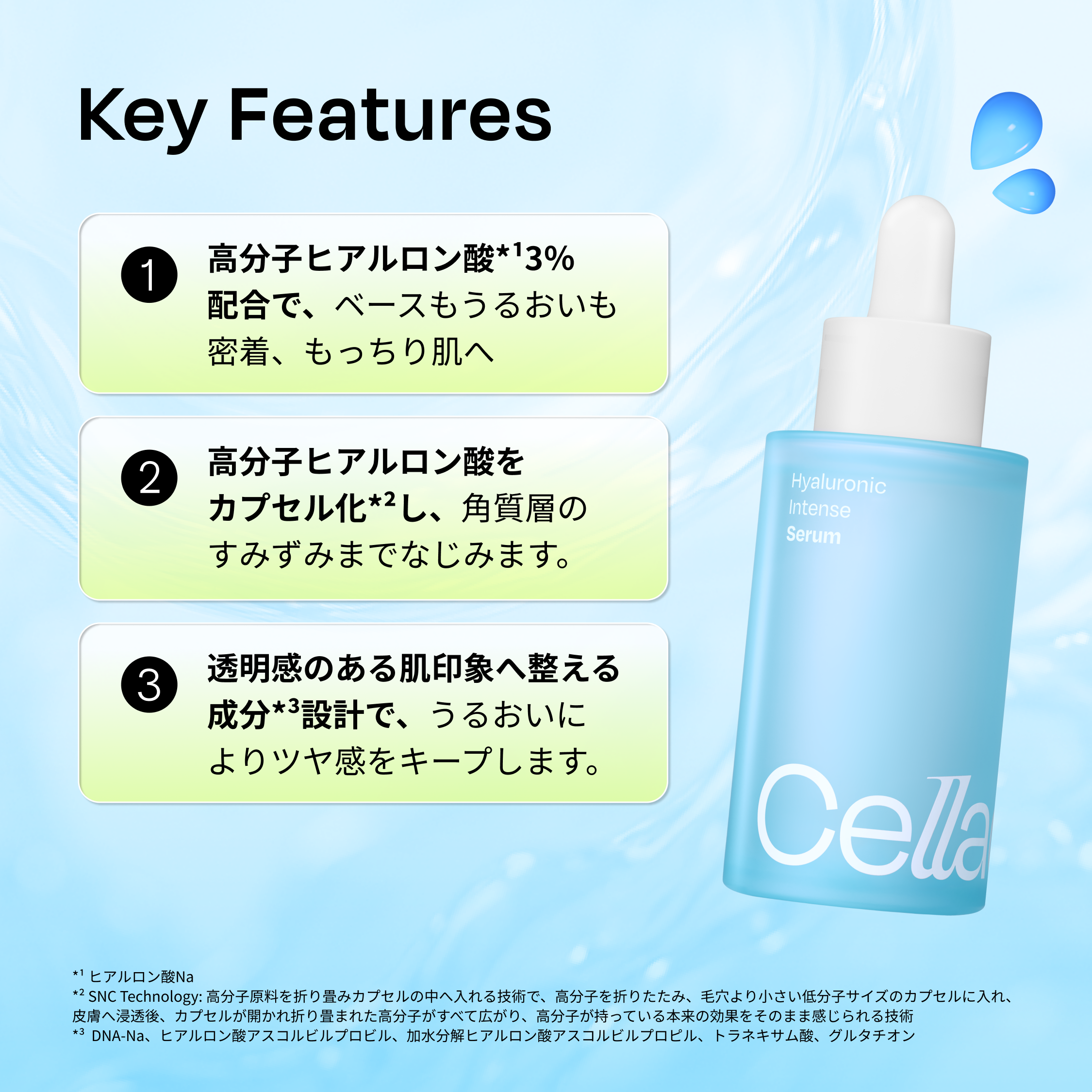 本日限り大特価✨ルネセル ヒアルロニックセラム 4本 ルネセル ヒアルロニックセラム 4本 限定 Renecell ルネセル ヒアルロ