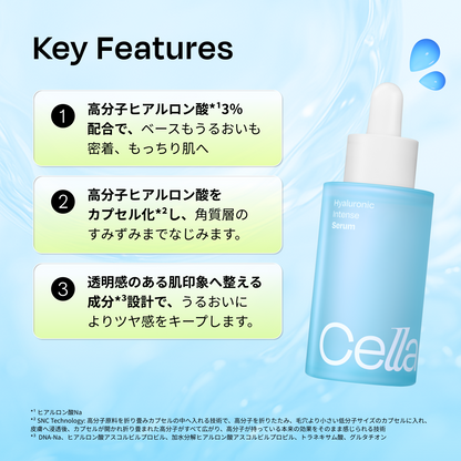 ヒアルロニックインテンスセラム