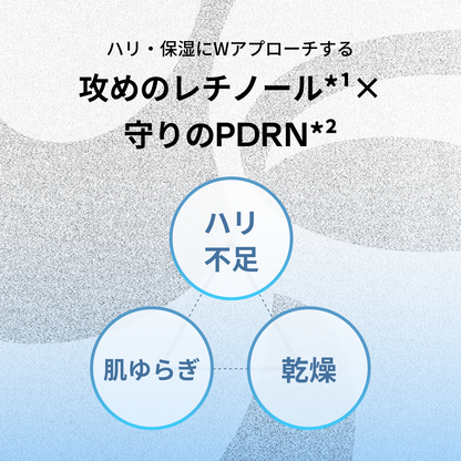 トリプルレチノールPDRNトナー