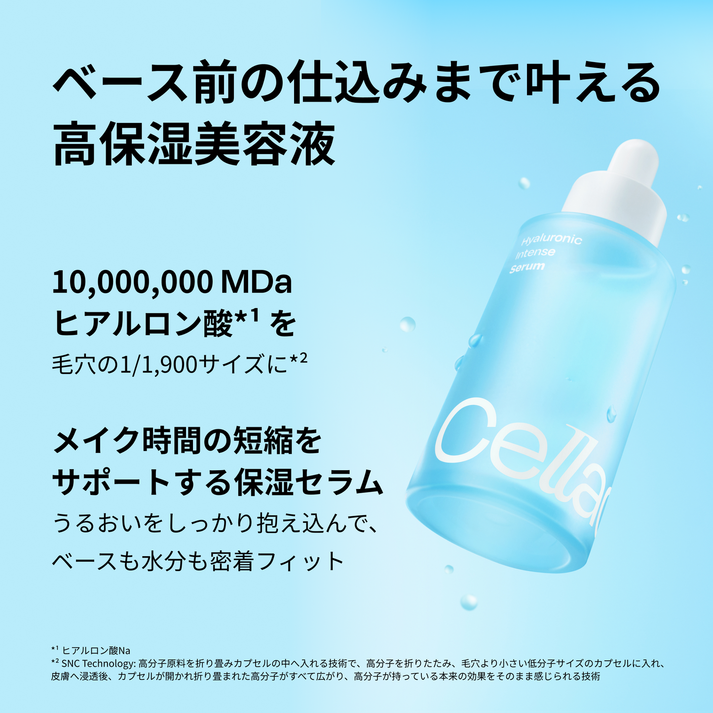 ヒアルロニックインテンスセラム