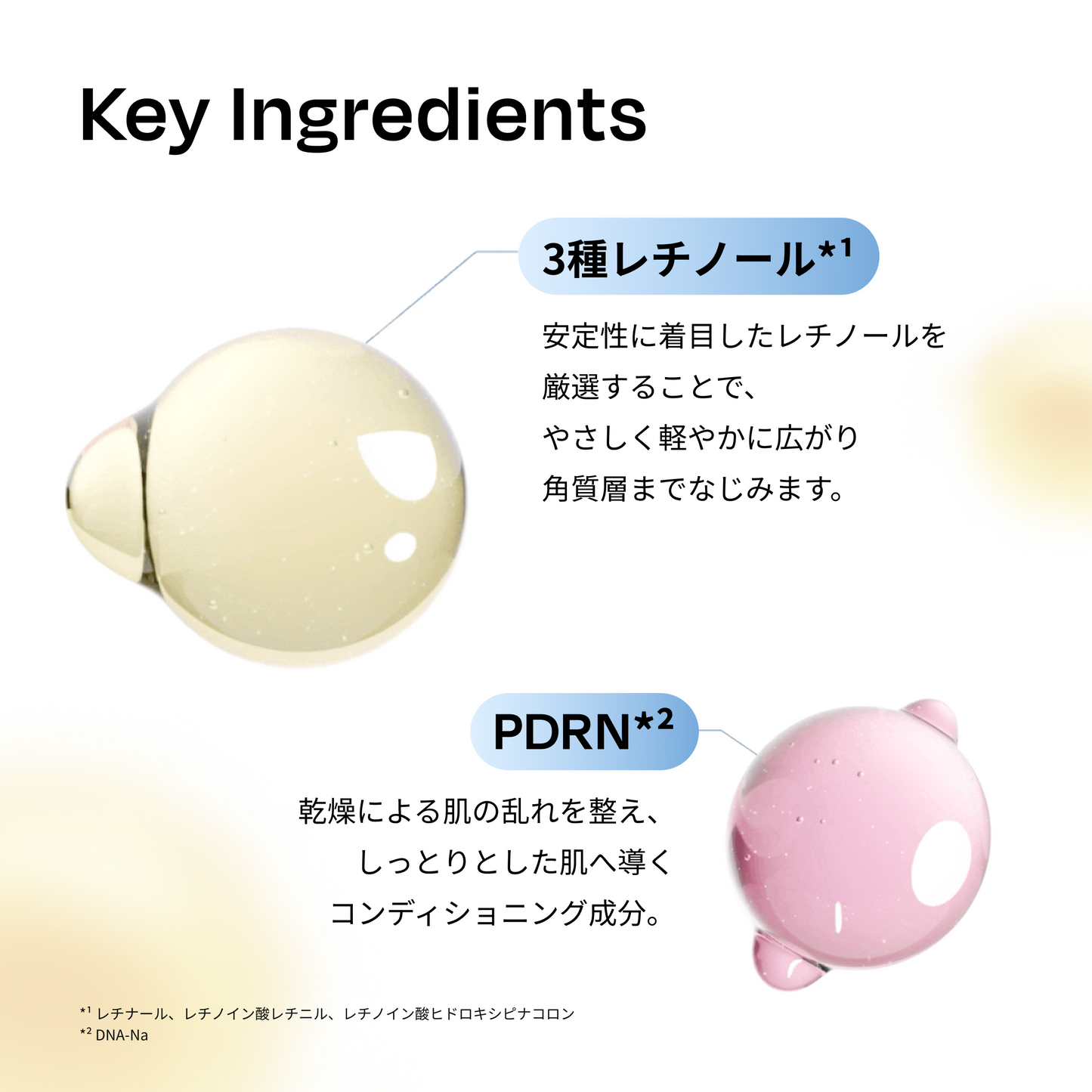 トリプルレチノールPDRNトナー