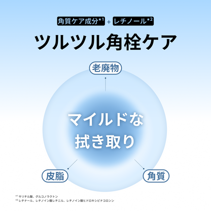 トリプルレチノールピーリングパッド