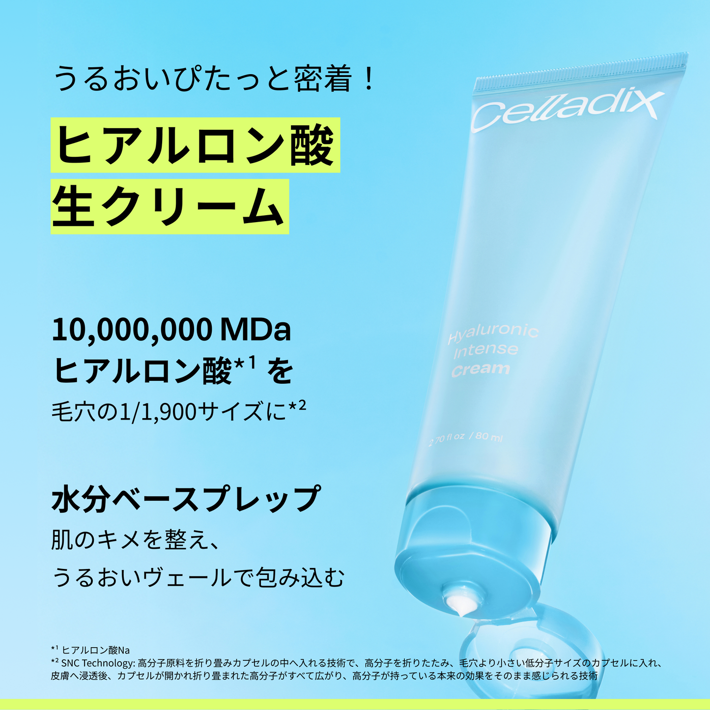 ヒアルロニックインテンスクリーム